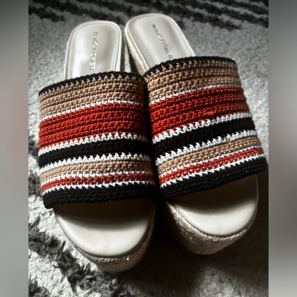 Marc Fisher Lannia Platform Sandal
